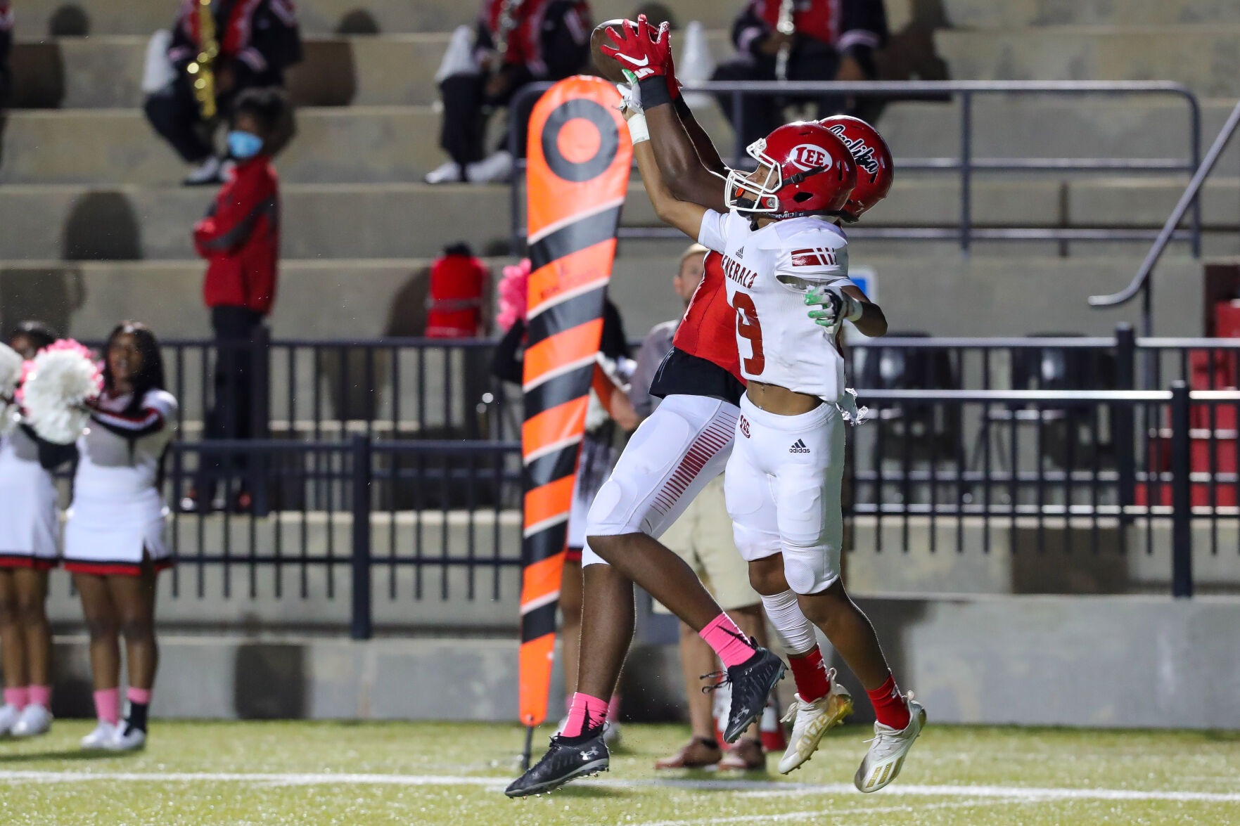 Lee-Montgomery vs Opelika high school football - 2021
